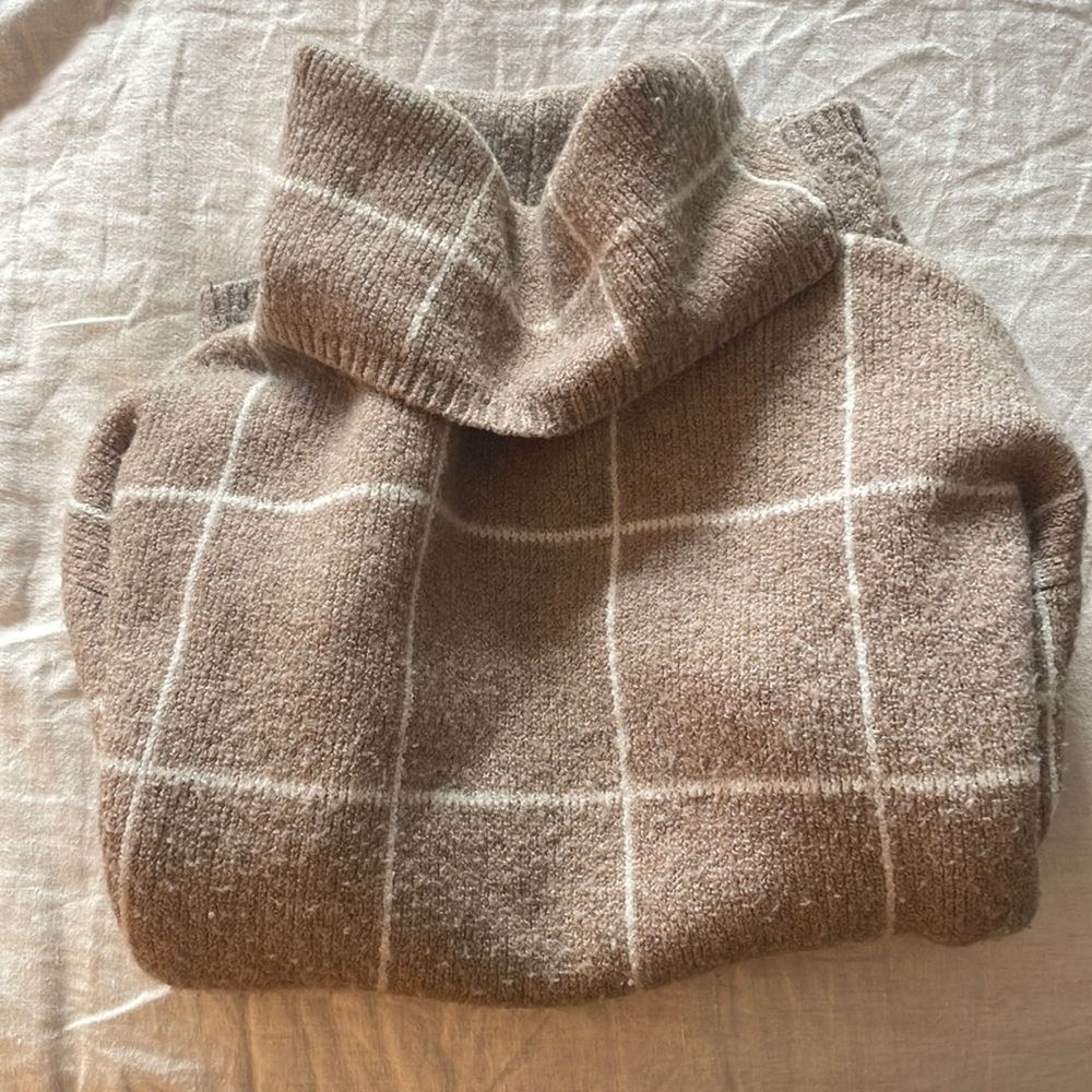 Madewell turtleneck sweater